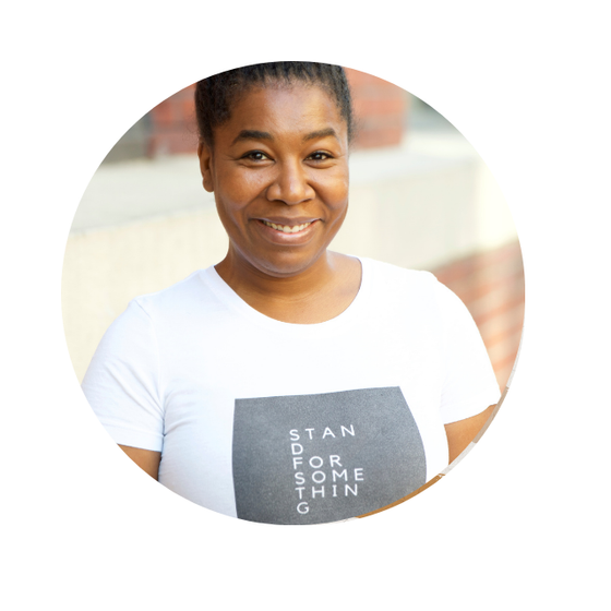 Inger McDowell, founder of Saint Elder botanical tea